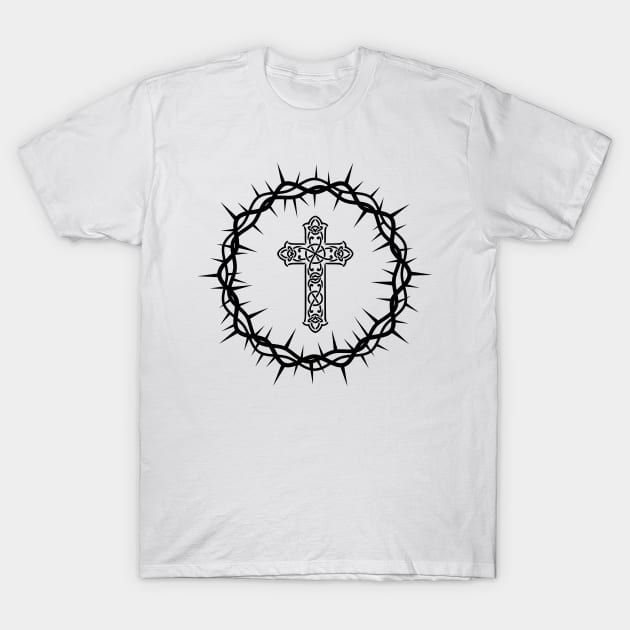 Cross Of Faith T-Shirt by NICHE&NICHE